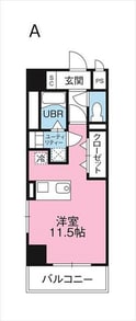 Ｍｏｎｄｏ　Ｆｕｊｉ　Ⅲの間取図