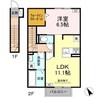 御殿場線（静岡県内）/御殿場駅 徒歩19分 2階 建築中 1LDKの間取り