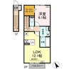 御殿場線（静岡県内）/御殿場駅 徒歩19分 2階 建築中 1LDKの間取り