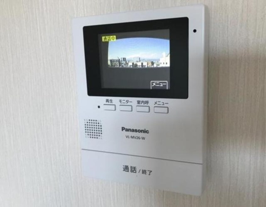 TVインターホン付きで安心ですね 東海道本線/富士駅 徒歩40分 3階 築24年