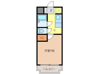 間取図 岳南電車/本吉原駅 徒歩31分 3階 築21年
