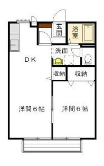 間取図 東海道新幹線（東海）/新富士駅 徒歩24分 1階 築16年