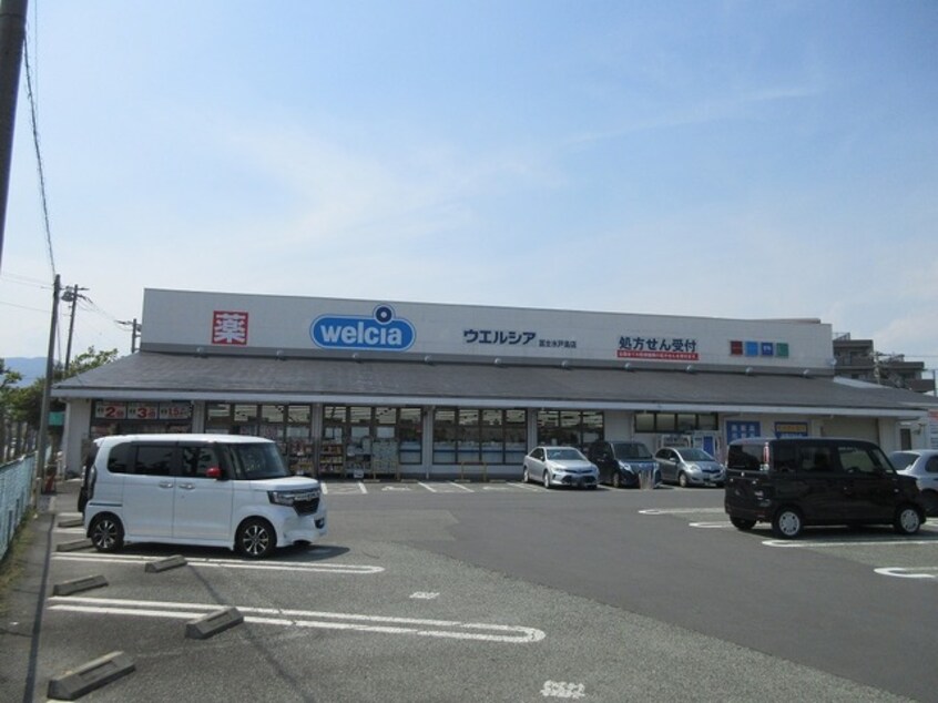 ウエルシア富士水戸島店(ドラッグストア)まで697m※ウエルシア富士水戸島店 東海道新幹線（東海）/新富士駅 徒歩24分 1階 築16年