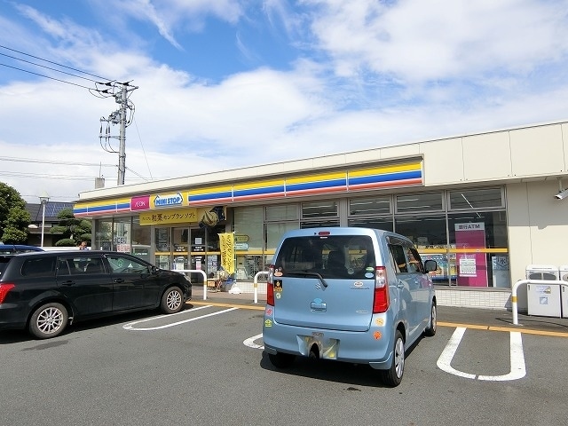 ミニストップ富士横割1丁目店(コンビニ)まで1158m※ミニストップ富士横割1丁目店 東海道新幹線（東海）/新富士駅 徒歩12分 1階 築14年