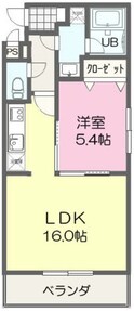 コンフォートマエジマの間取図