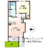 御殿場線（静岡県内）/駿河小山駅 バス:8分:停歩16分 1階 1年未満 1LDKの間取り