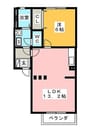 東海道本線/富士駅 徒歩9分 1階 築30年 1LDKの間取り