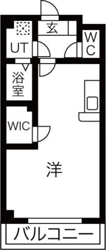 間取図 東海道本線/沼津駅 徒歩10分 4階 築20年