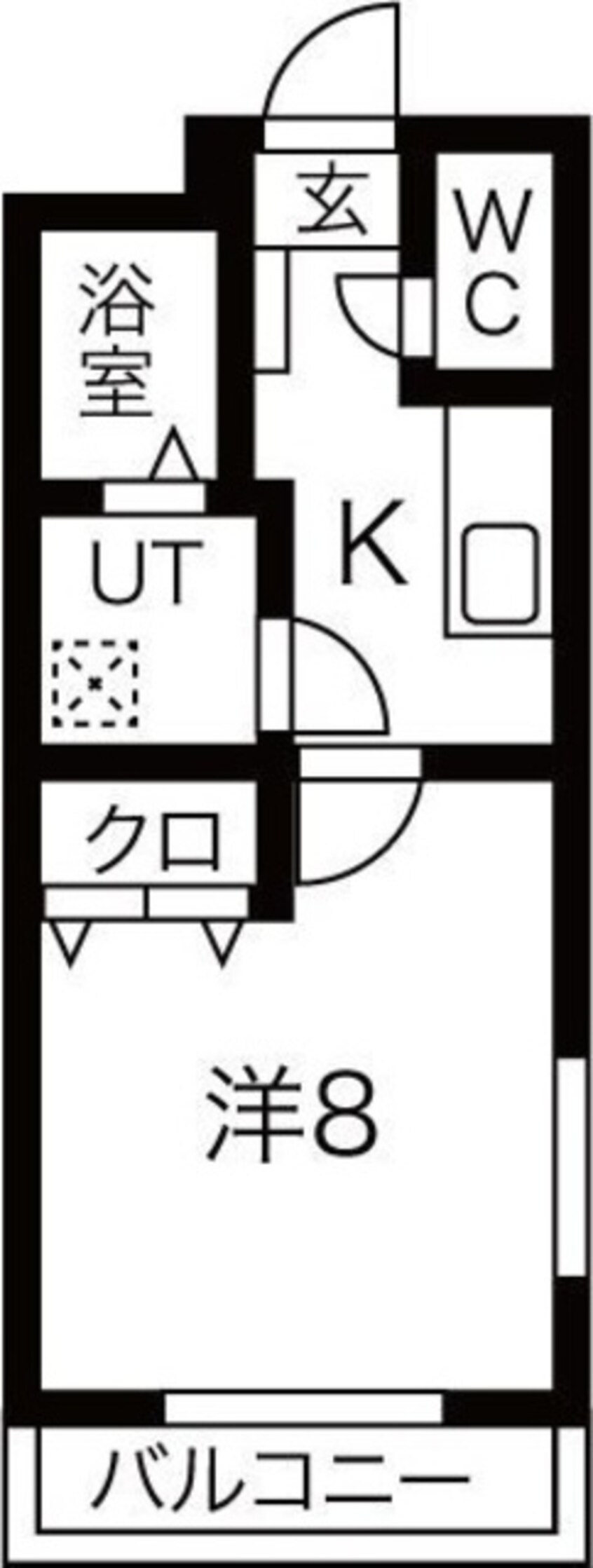 間取図 東海道本線/沼津駅 徒歩22分 1階 築14年