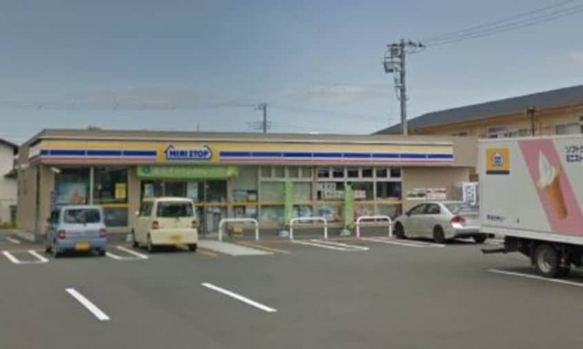 ミニストップ沼津根古屋店(コンビニ)まで352m※ミニストップ沼津根古屋店 東海道本線/原駅 徒歩22分 1階 築33年