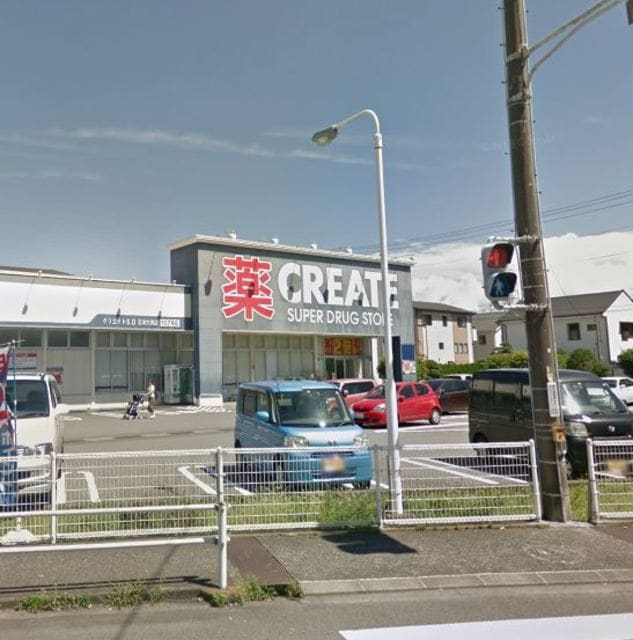 クリエイトエス・ディー沼津大岡店(ドラッグストア)まで842m※クリエイトエス・ディー沼津大岡店 御殿場線（静岡県内）/大岡駅 徒歩1分 2階 築28年