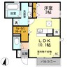 御殿場線（静岡県内）/大岡駅 徒歩11分 2階 築9年 1LDKの間取り
