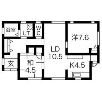 間取図 東海道本線/沼津駅 バス13分拓南東線下車:停歩1分 築23年
