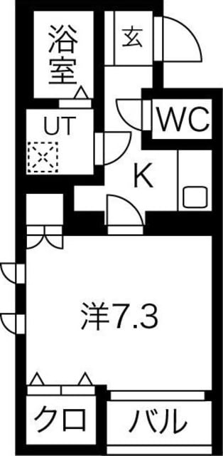 間取り図 東海道本線/沼津駅 徒歩4分 1階 築2年