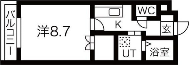 間取り図 東海道本線/沼津駅 徒歩7分 1階 築8年