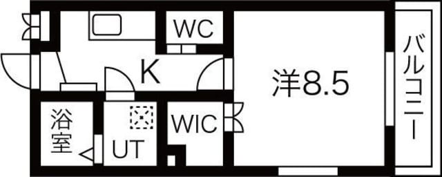 間取り図 東海道本線/沼津駅 徒歩7分 3階 築8年