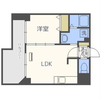 間取図 クラッセ北大通りⅢ