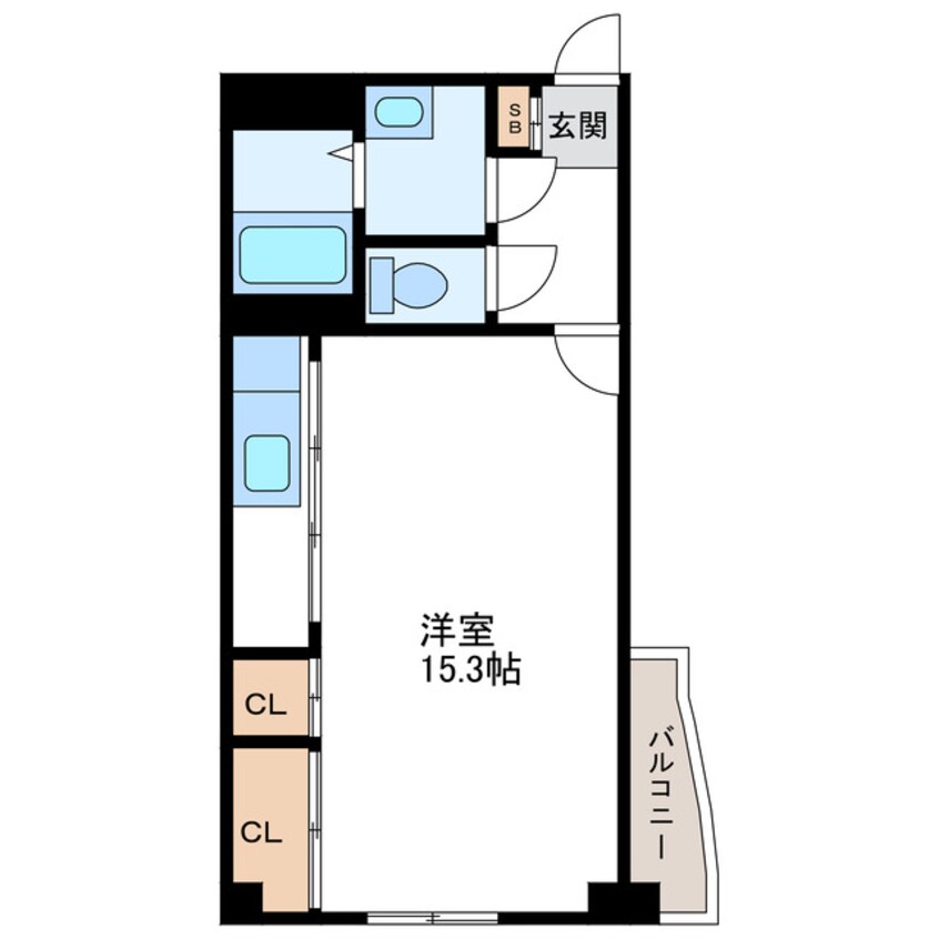 間取図 レーベンビル