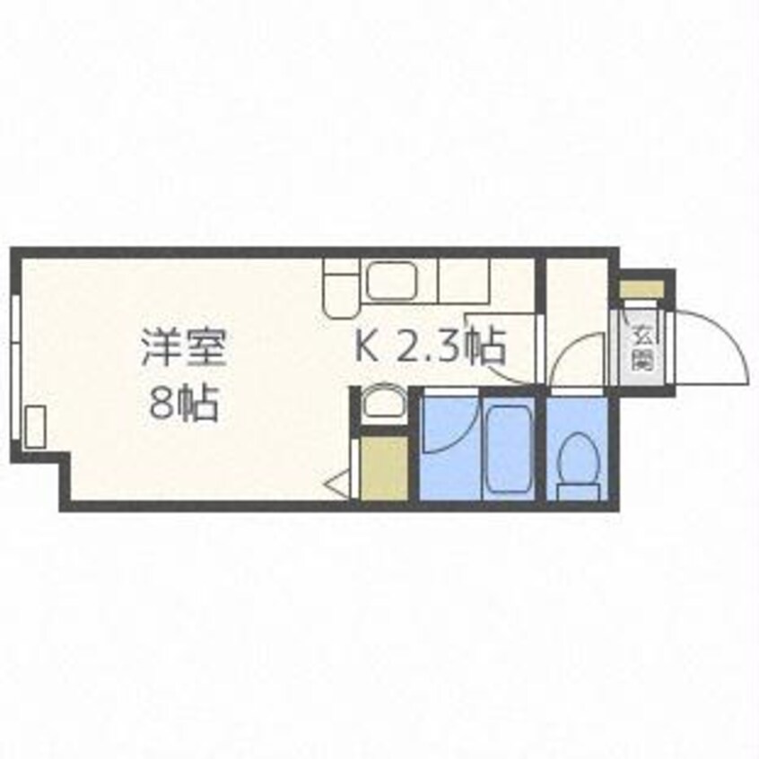 間取図 藤井ビル北17条