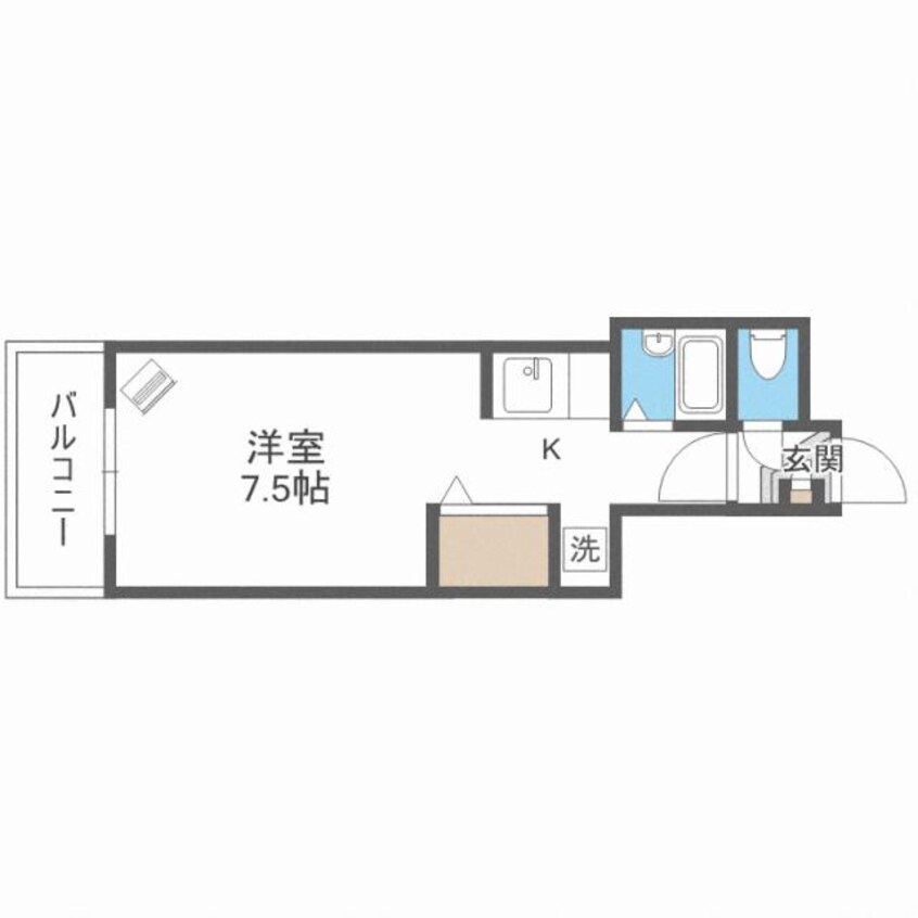 間取図 メゾン・にれの樹　