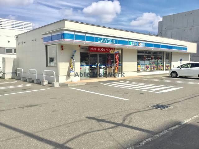 ローソン札幌北18東一丁目店(コンビニ)まで160m KINSEI F　キンセイエフ