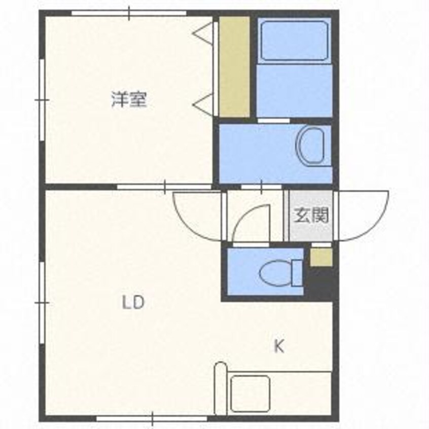 間取図 ブランノワールNord