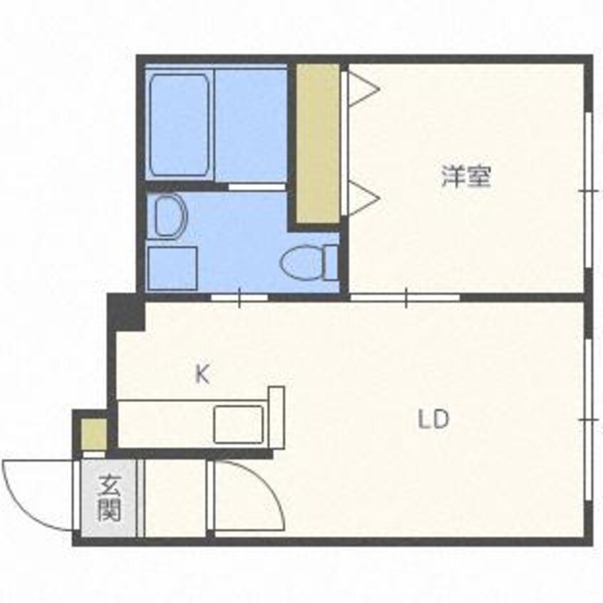 間取図 ブランノワールNord