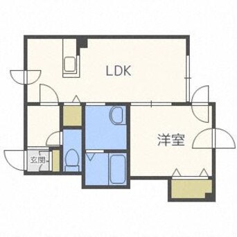 間取図 マイスター渋谷マンション