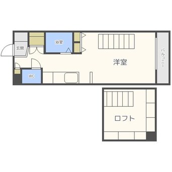 間取図 ルシードイースト