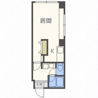 間取図 トミイビル　ＮＯ．１６