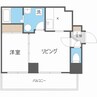 クレア北２４条 1LDKの間取り