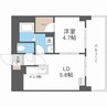 LEE北9条 1LDKの間取り