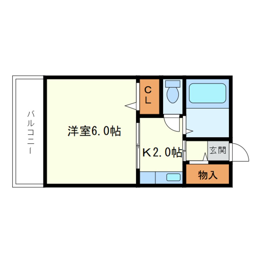 間取図 ヒューマンプラザ北大前