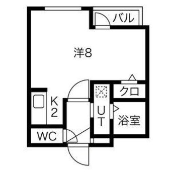 間取図 Norte15　ノルテ15