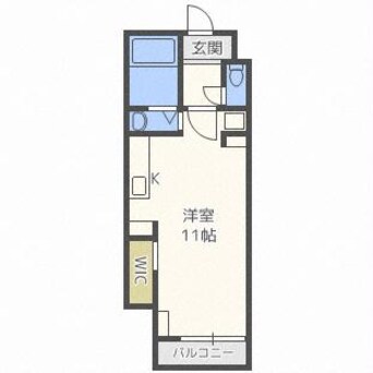 間取図 ブルーベル北22