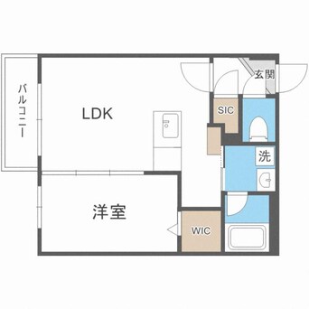 間取図 センティール札幌北