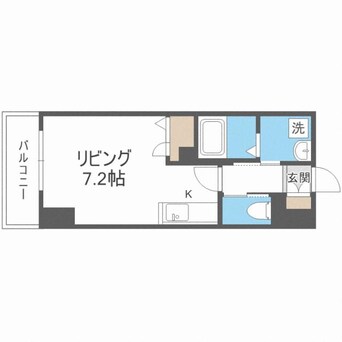 間取図 アルファスクエア北15条