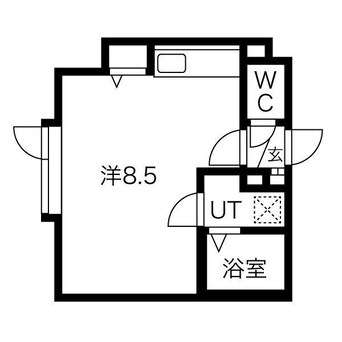 間取図 キャメルハウス