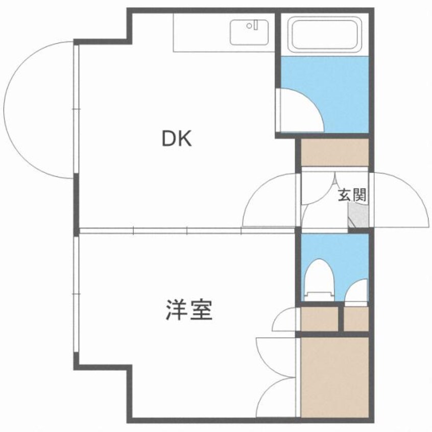 間取図 FRESA　フレサ