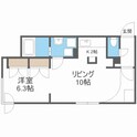 Ti amo N22　ティアーモN22の間取図