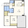 residence N14　レジデンスN14 2LDKの間取り