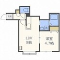 モンテN26の間取図