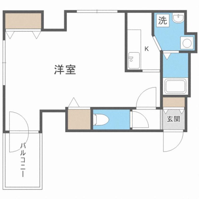 間取図 ピアチェーレ