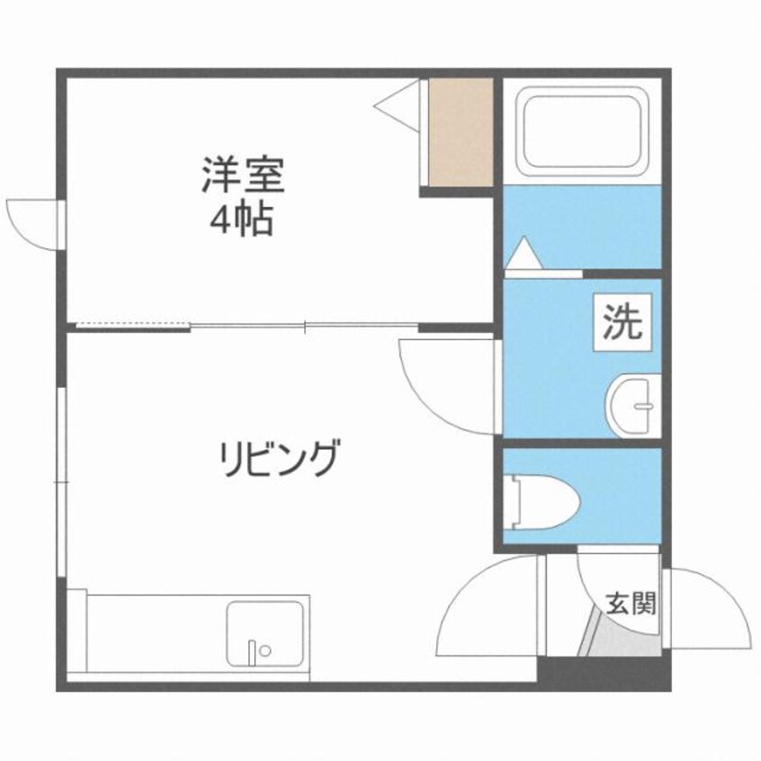 間取図 スターグレイス北23条