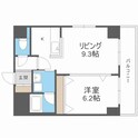 レジディア札幌駅ノースの間取図