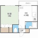 クラークハイツの間取図