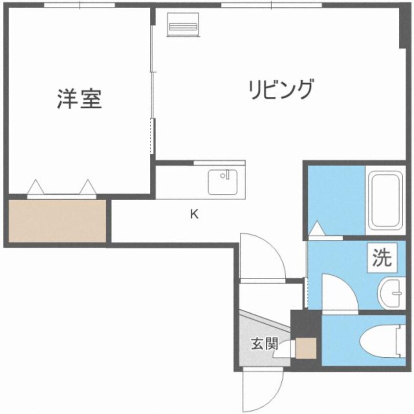 間取図 リージェントS札幌