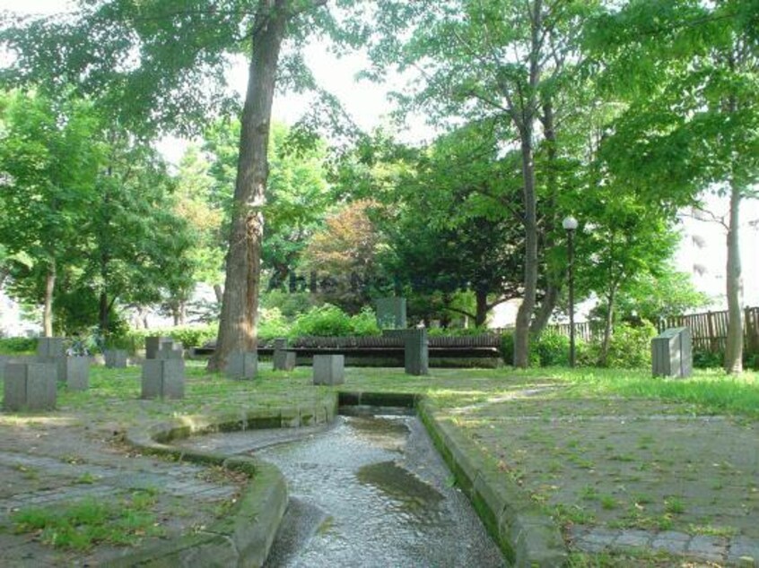 宮部記念緑地(公園)まで560m ミラバ札幌中央