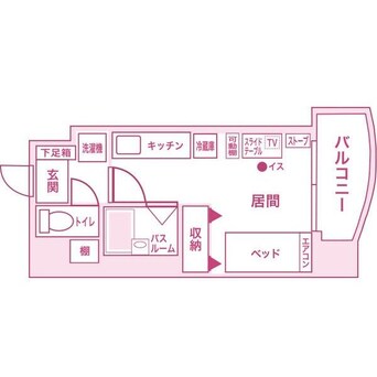 間取図 アンジェリーク・コア