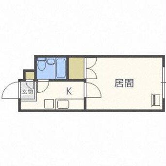 間取図 ハイデンスMM北20条